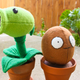 Illustration for article titled Attack of the Plants Vs. Zombies Plushies!!!